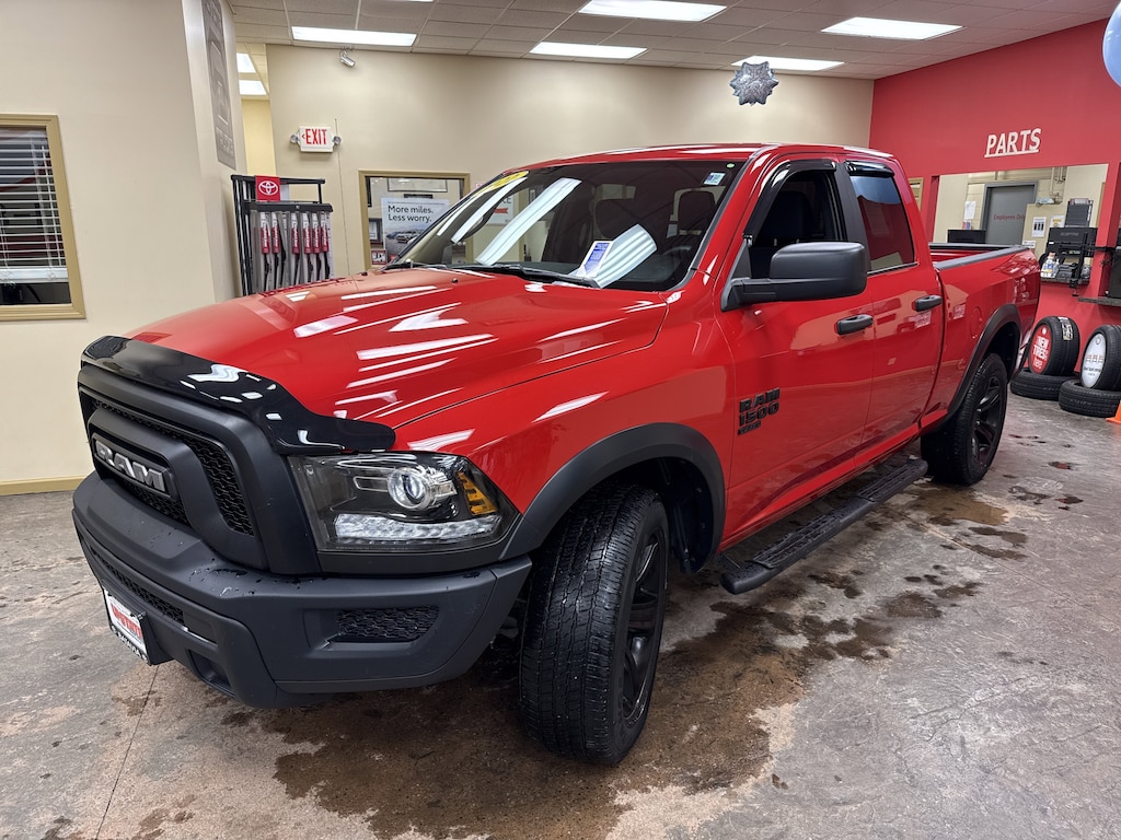 Used 2022 Ram 1500 Classic SLT Truck Quad Cab