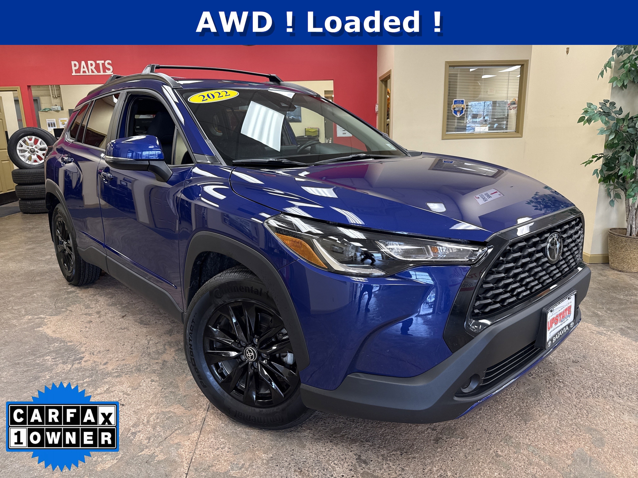 2022 Toyota Corolla Cross