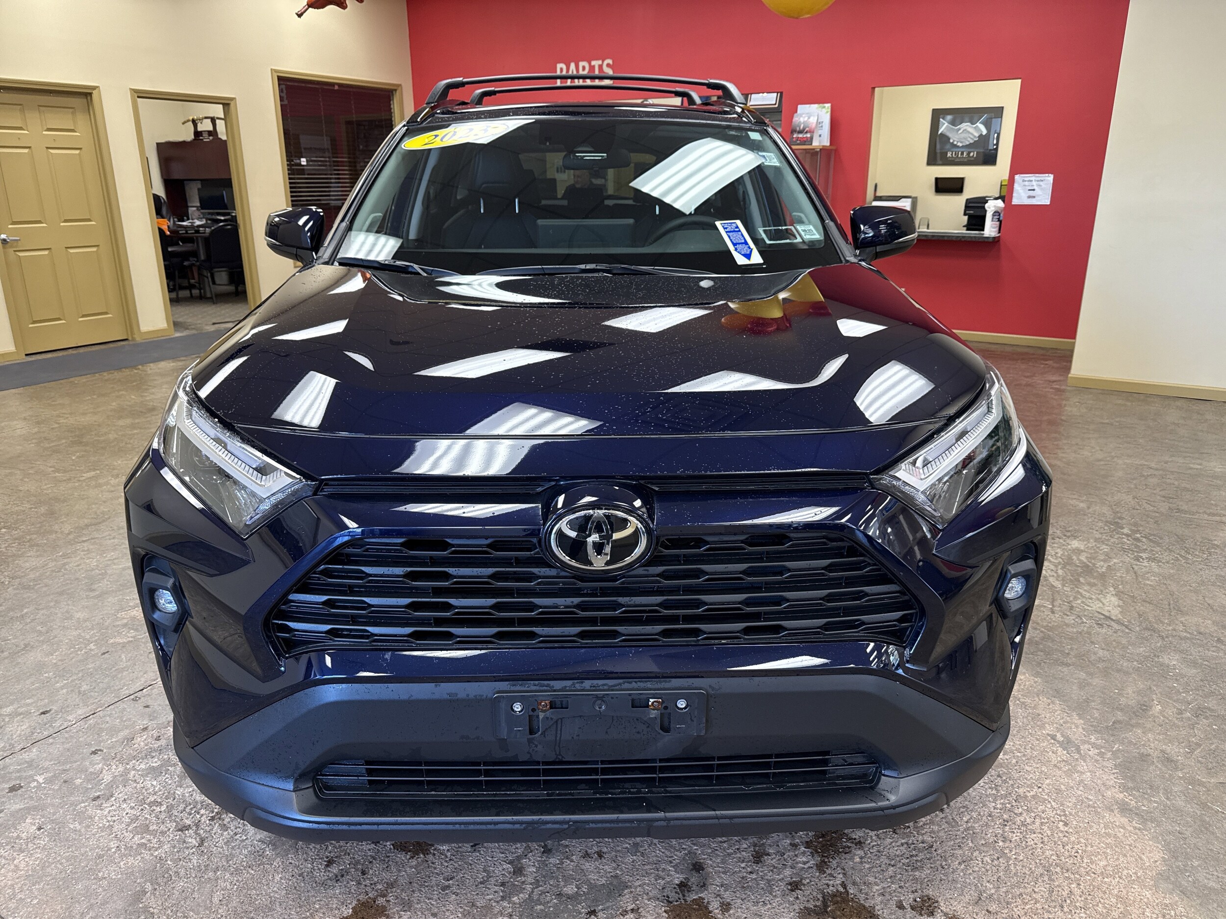 2023 Toyota RAV4 XLE Premium photo 2