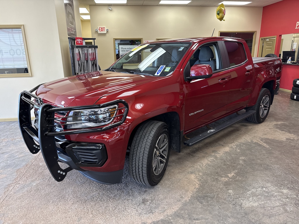 Used 2021 Chevrolet Colorado WT Truck Crew Cab