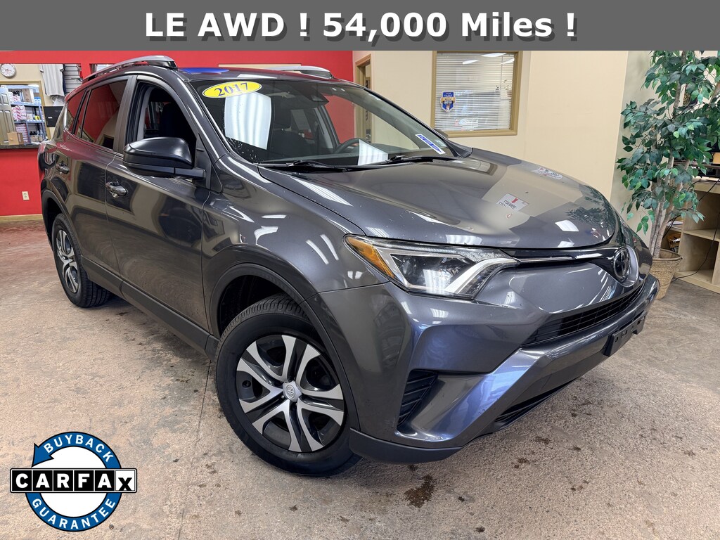 Used 2017 Toyota RAV4 LE SUV
