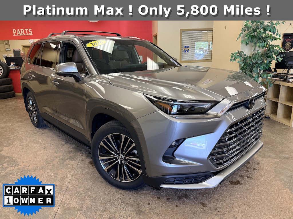 Used 2026 Toyota Grand Highlander Hybrid MAX Platinum SUV