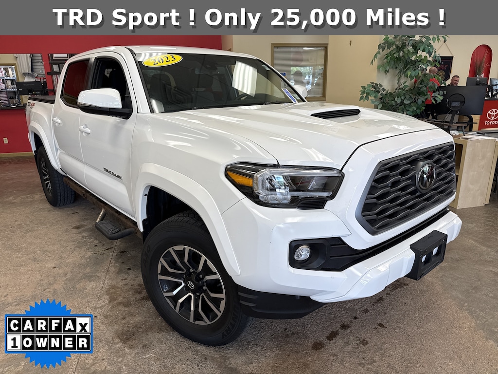 Used 2023 Toyota Tacoma TRD Sport V6 Truck Double Cab