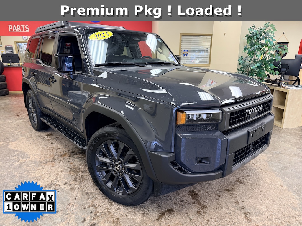 Used 2025 Toyota Land Cruiser Base SUV