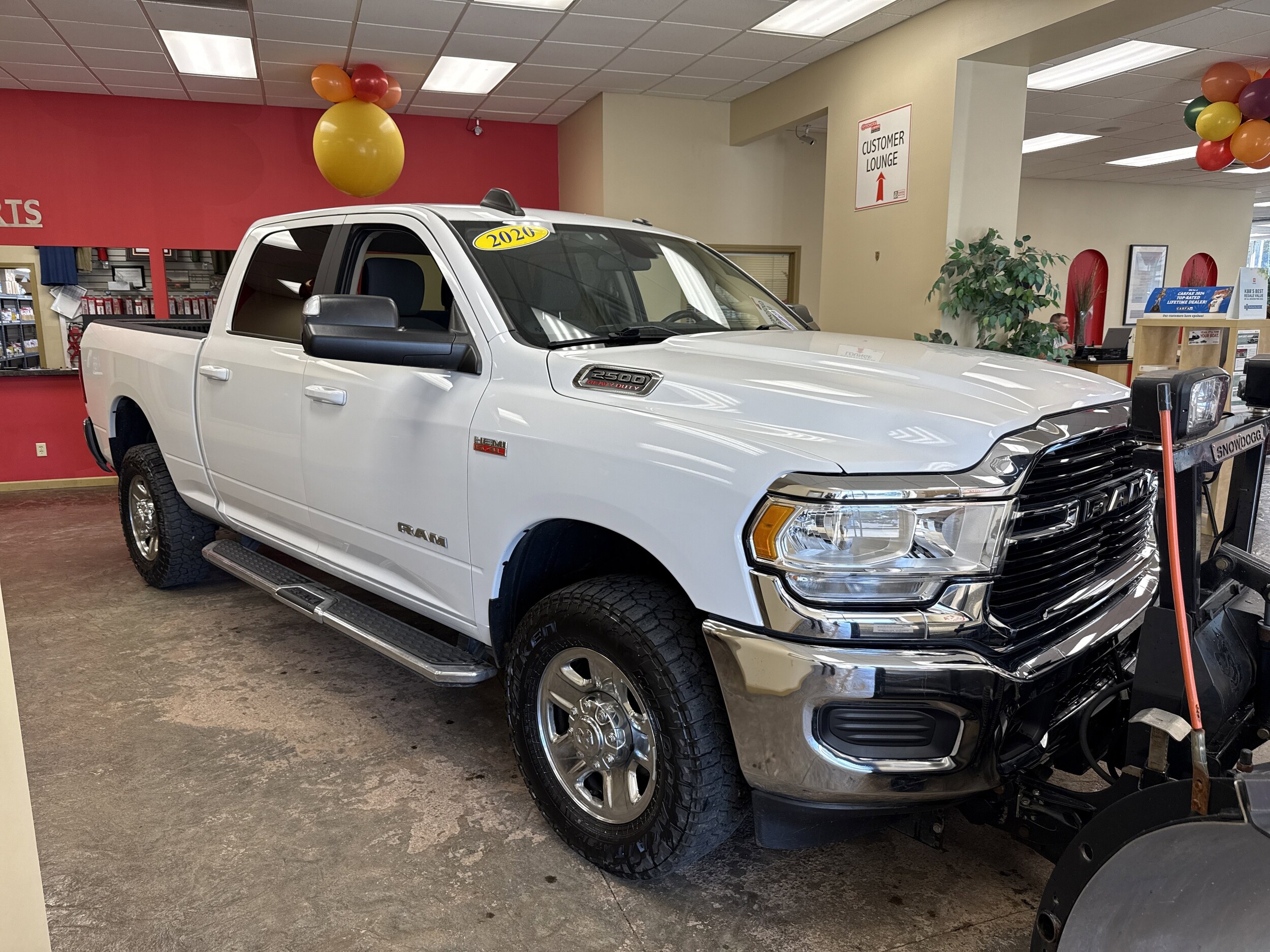 2020 Ram 2500 Big Horn photo 2