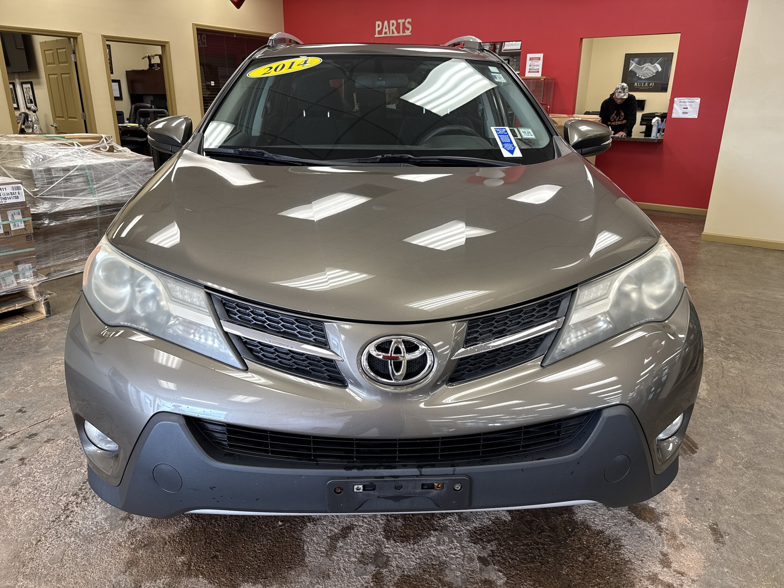 Used 2014 Toyota RAV4 XLE with VIN 2T3RFREV6EW217845 for sale in Batavia, NY