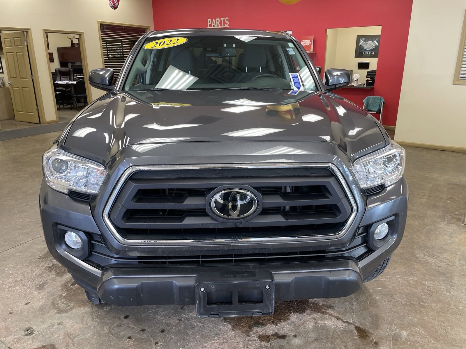 Used 2022 Toyota Tacoma SR5 with VIN 3TYCZ5AN6NT087860 for sale in Batavia, NY