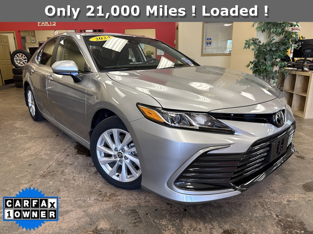 Certified 2024 Toyota Camry LE Sedan