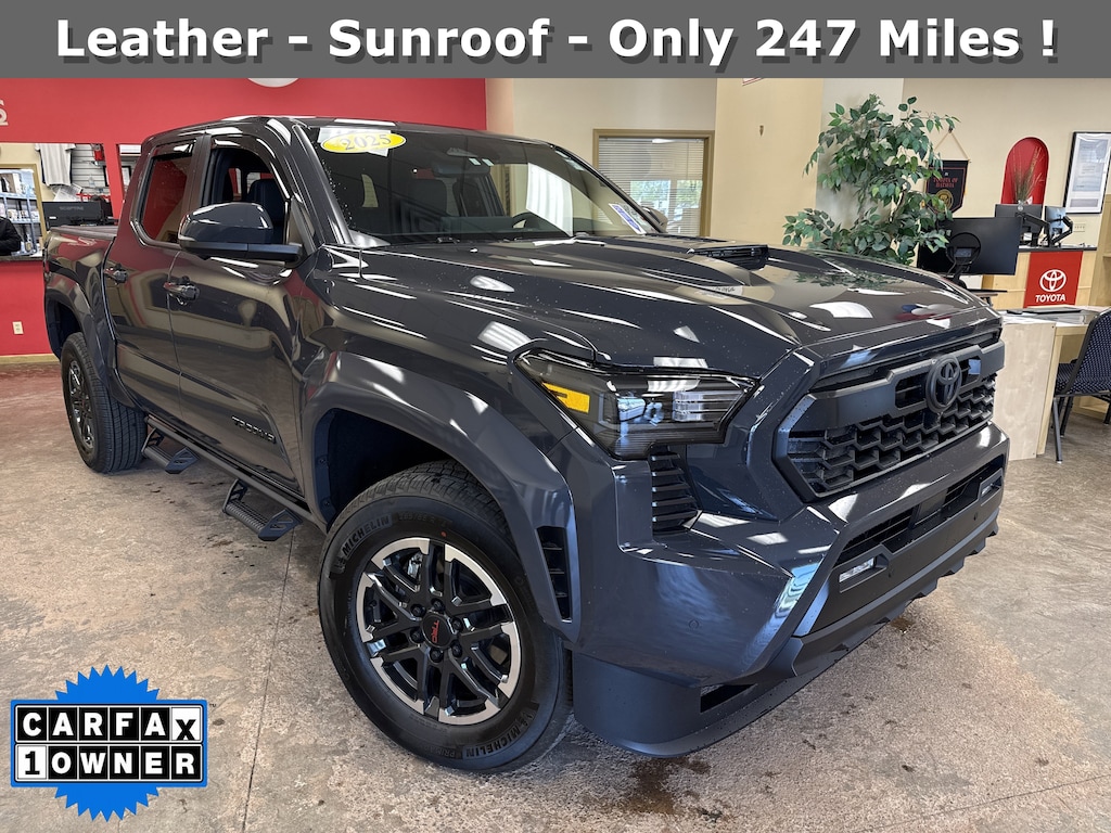 Used 2025 Toyota Tacoma TRD Sport Truck Double Cab
