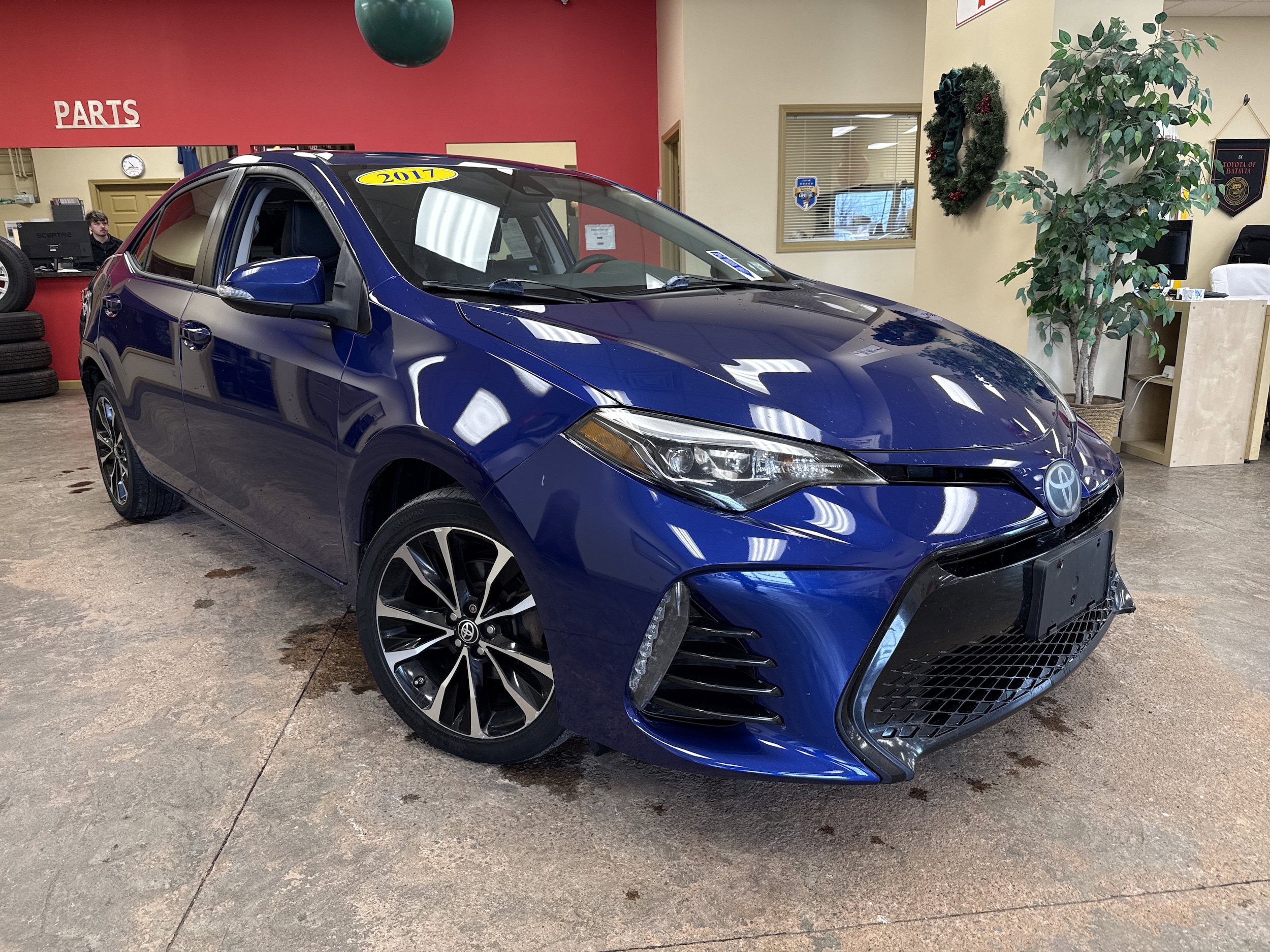 2017 Toyota Corolla SE's photo