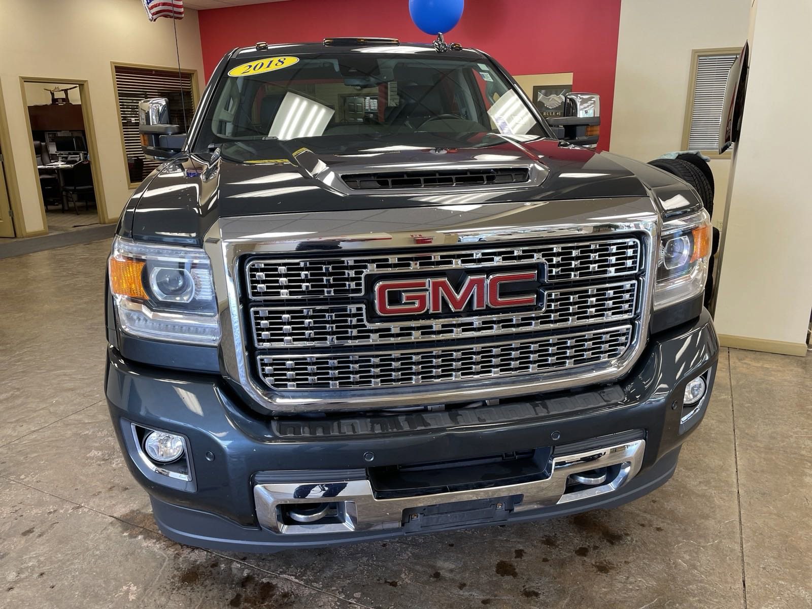 Used 2018 GMC Sierra 2500 Denali HD Denali with VIN 1GT12UEY8JF192416 for sale in Batavia, NY