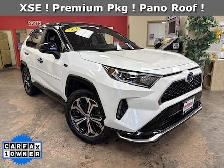 2021 Toyota RAV4 Prime XSE SUV