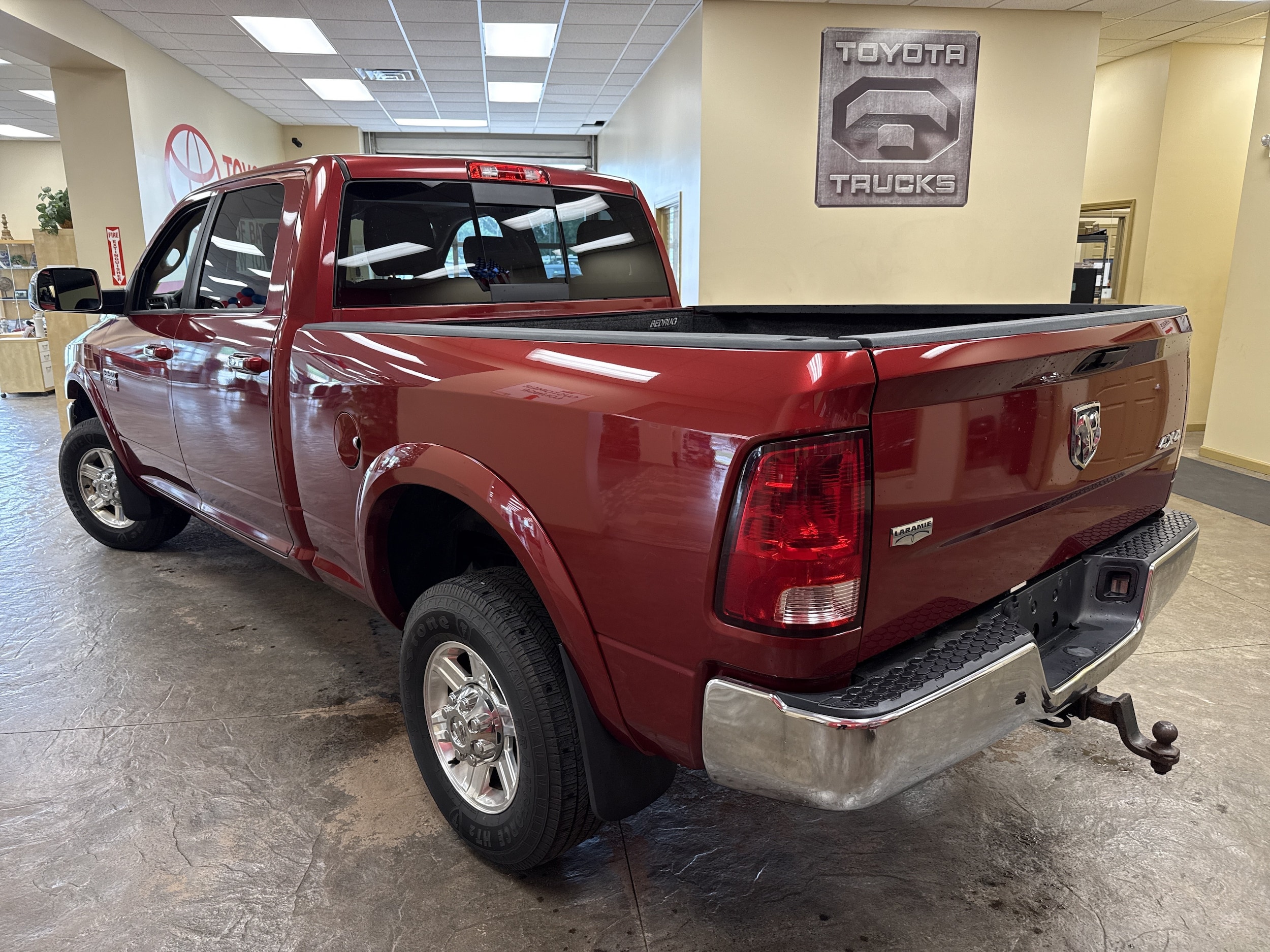 2012 RAM Ram 2500 Pickup Laramie - Photo 10