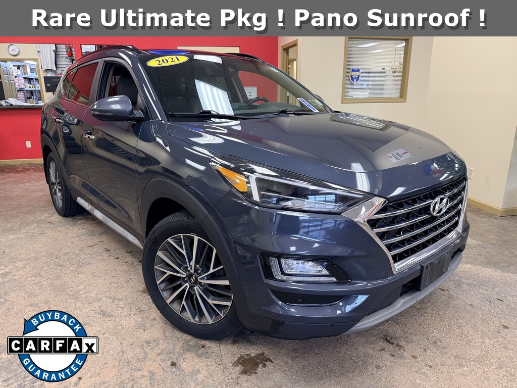 Used 2021 Hyundai Tucson Ultimate SUV