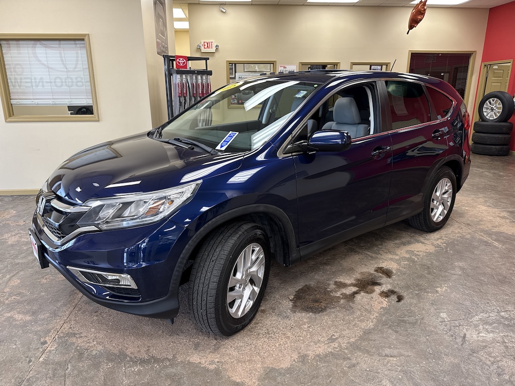 Used 2015 Honda CR-V EX AWD SUV