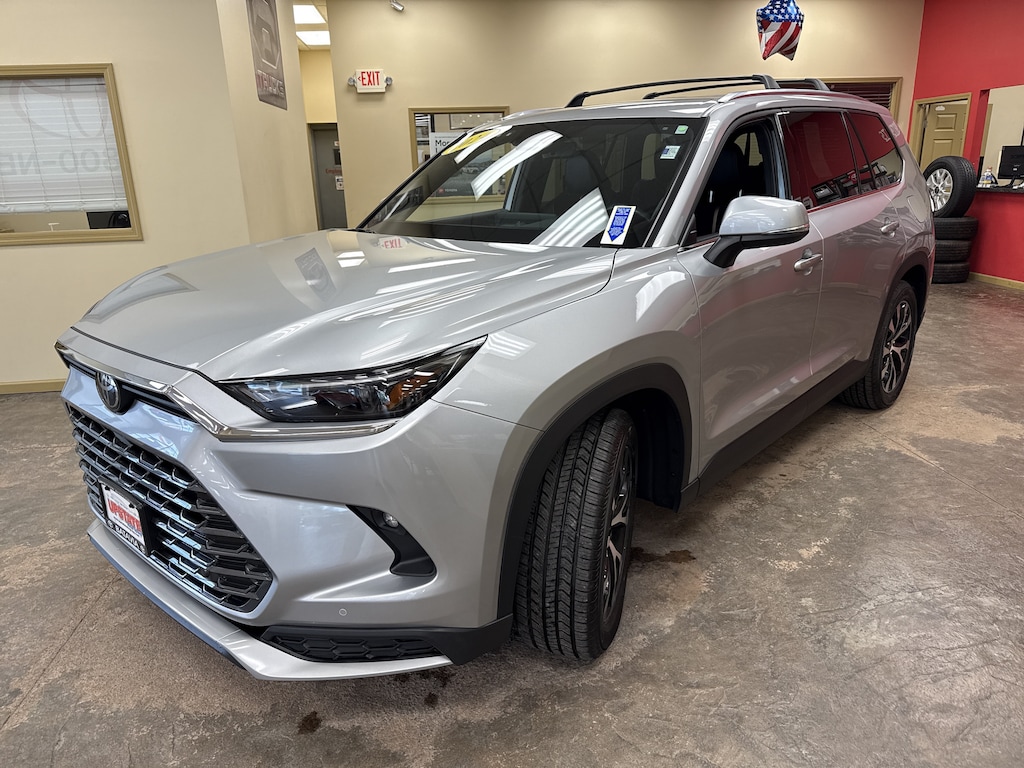 Used 2024 Toyota Grand Highlander Hybrid Limited MAX SUV