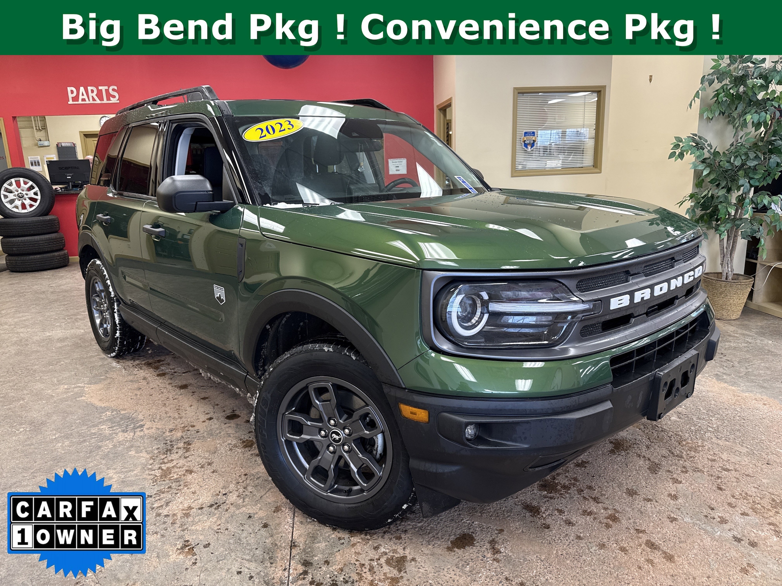 2023 Ford Bronco Sport Big Bend