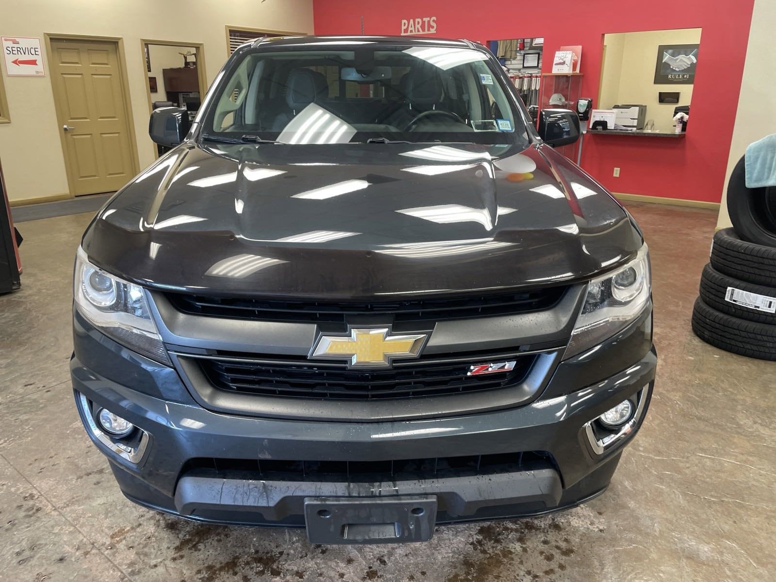 Used 2018 Chevrolet Colorado Z71 with VIN 1GCGTDEN1J1107569 for sale in Batavia, NY