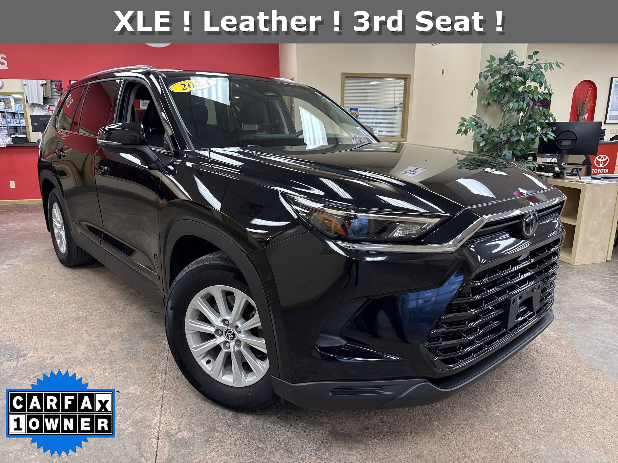 2024 Toyota Grand Highlander XLE