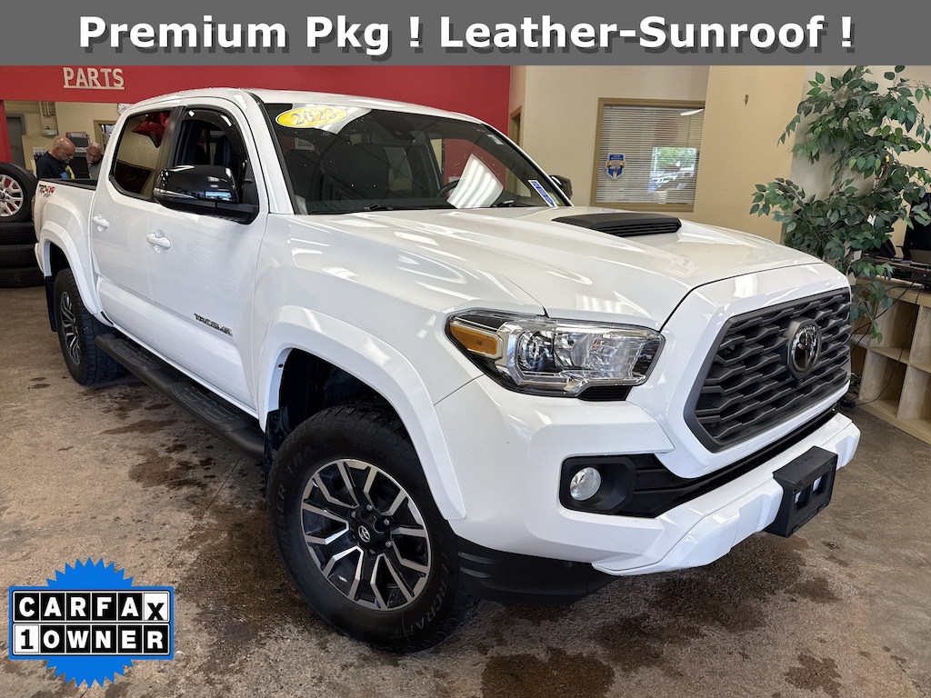 Used 2023 Toyota Tacoma TRD Sport V6 Truck Double Cab