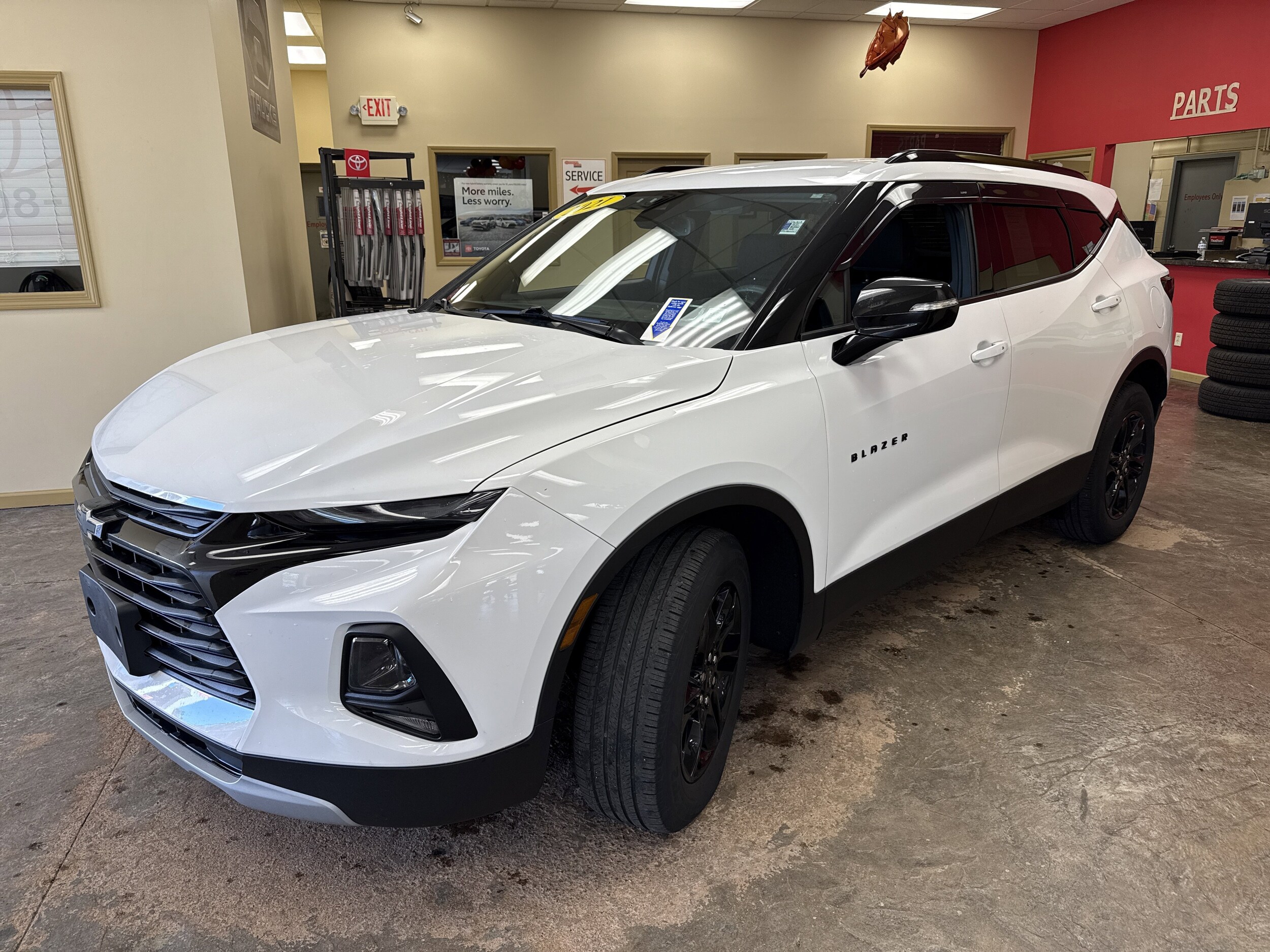 2021 Chevrolet Blazer 2LT photo 3