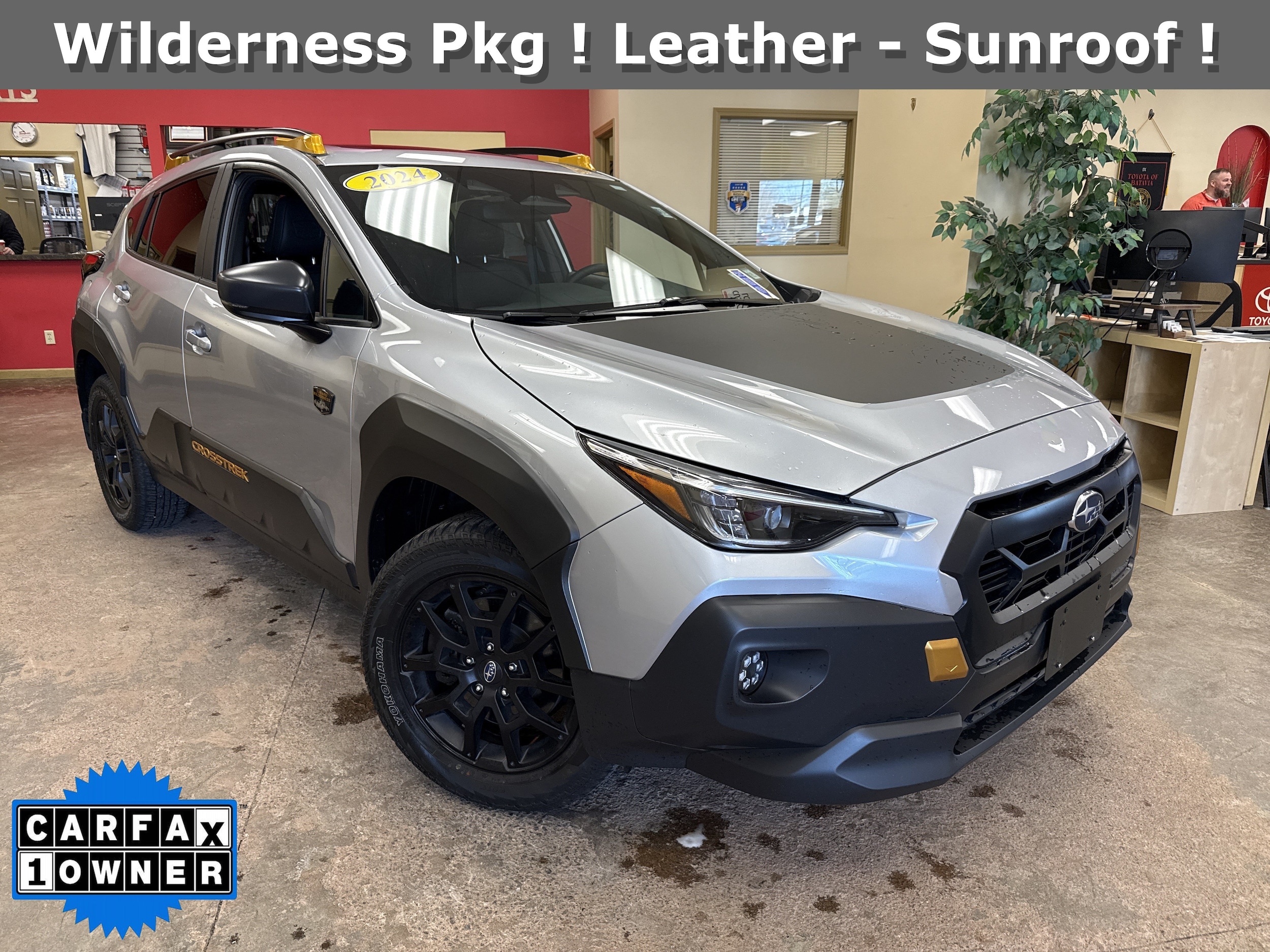 2024 Subaru Crosstrek