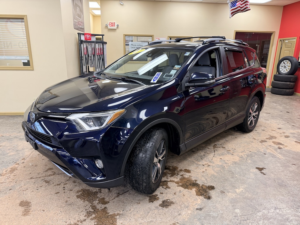 Used 2017 Toyota RAV4 XLE SUV