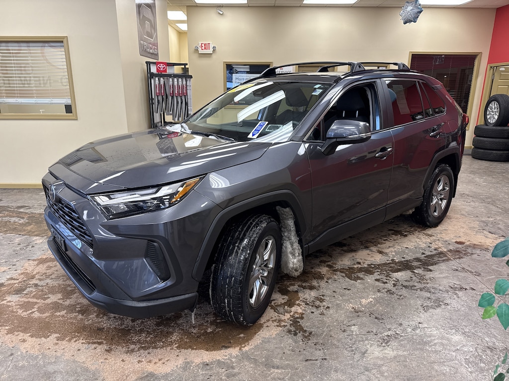 Used 2023 Toyota RAV4 XLE SUV