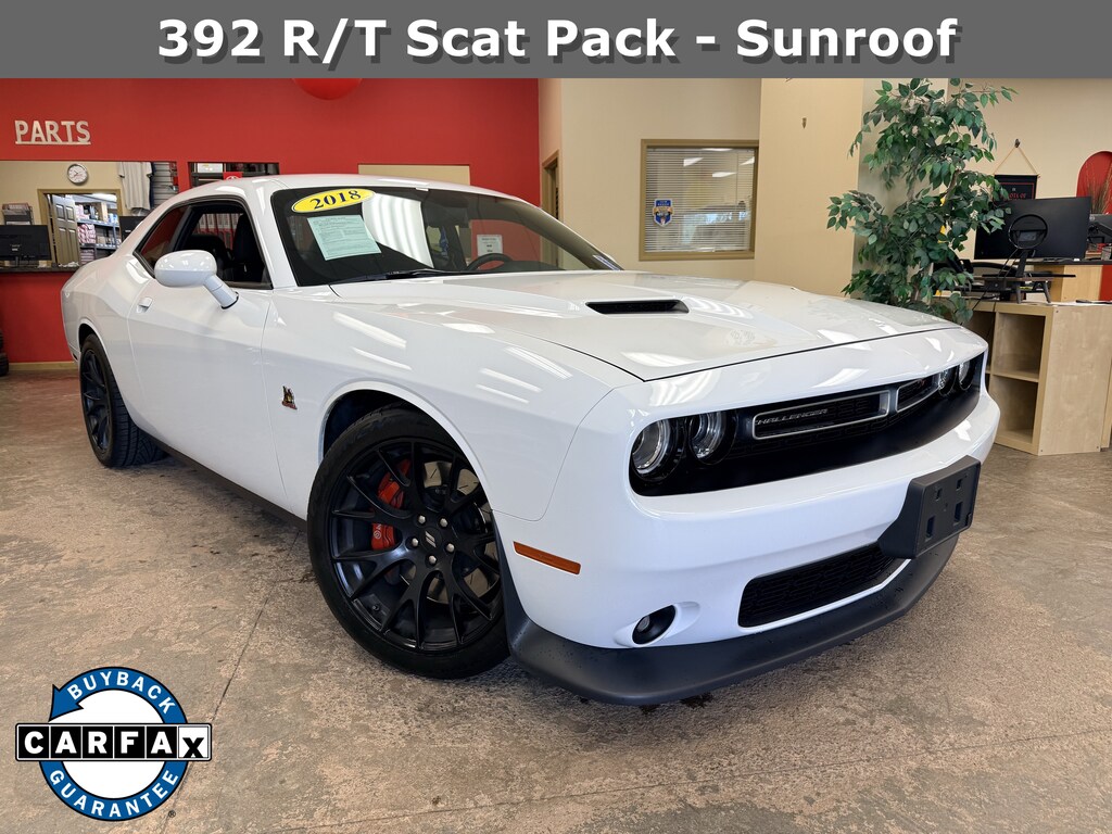Used 2018 Dodge Challenger R/T 392 Coupe
