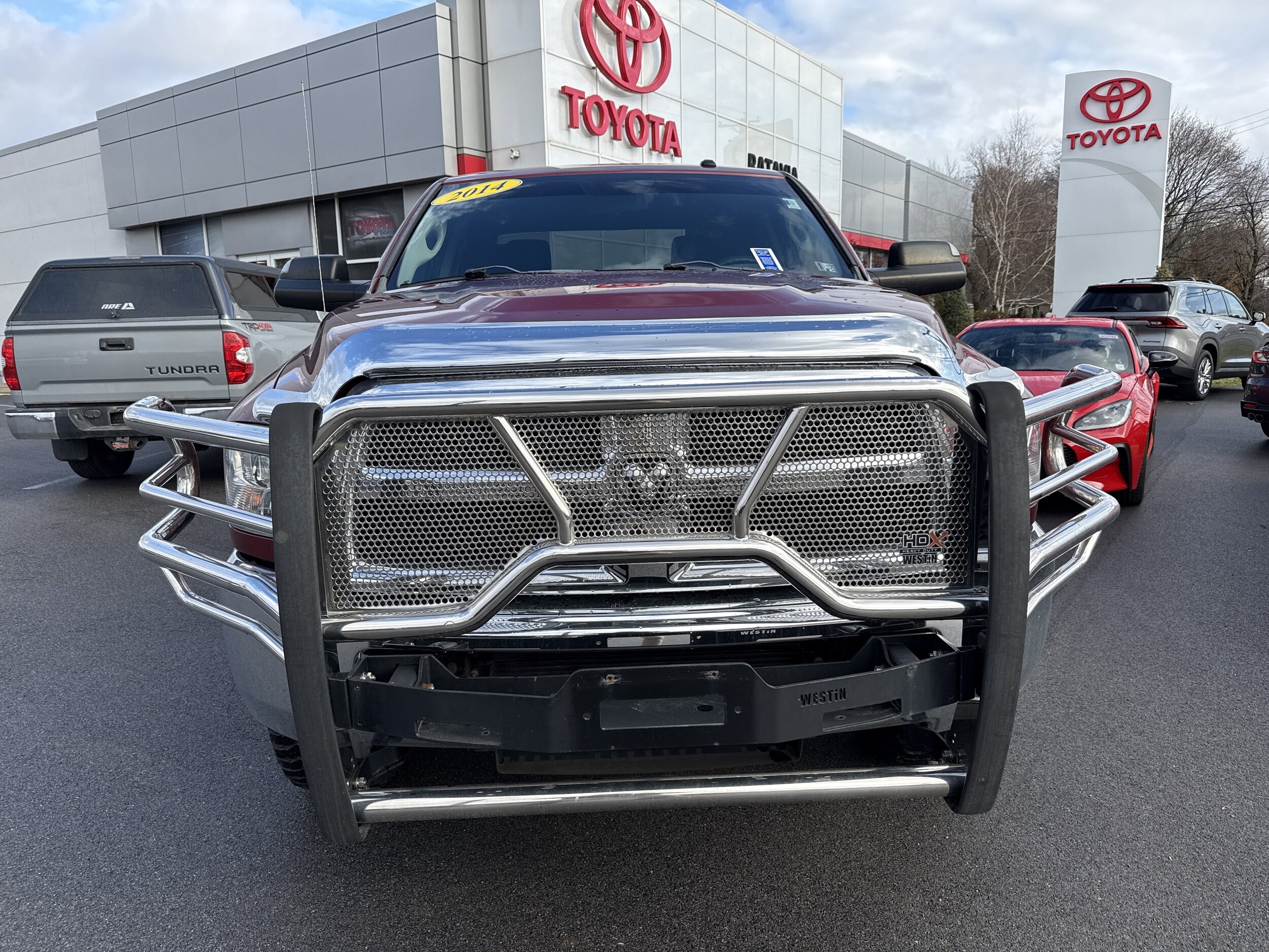 2014 Ram 3500 Tradesman photo 2