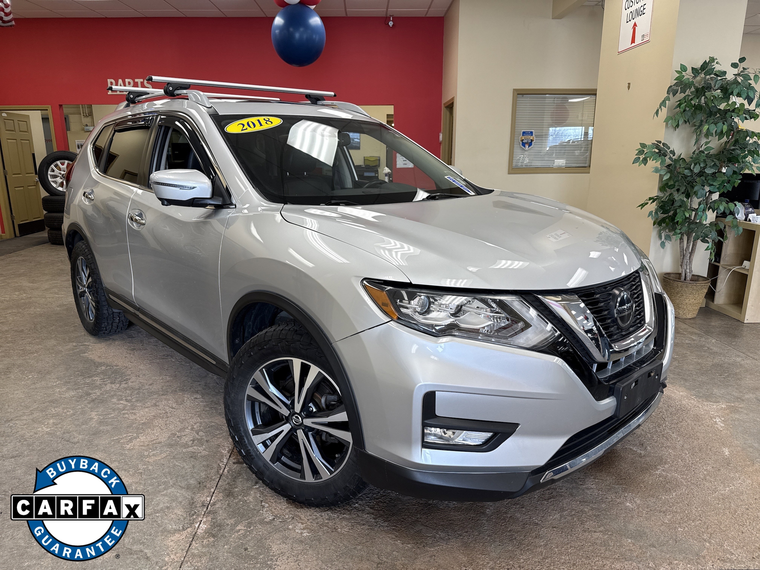 2018 Nissan Rogue SL