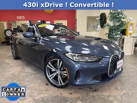 2022 BMW 430i xDrive Convertible