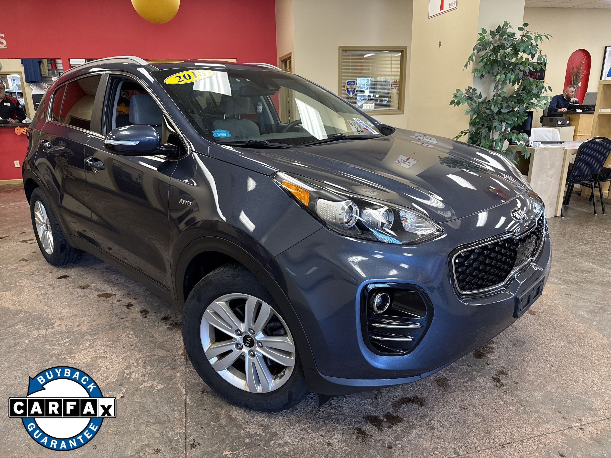 2018 Kia Sportage