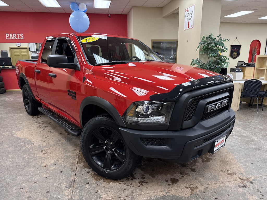 Used 2022 Ram 1500 Classic SLT Truck Quad Cab