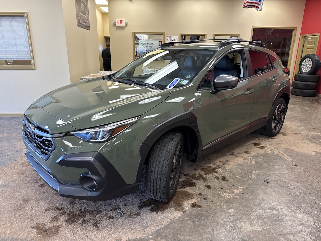 Used 2024 Subaru Crosstrek Limited SUV