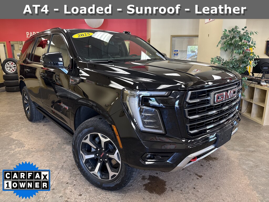 Used 2025 GMC Yukon AT4 SUV