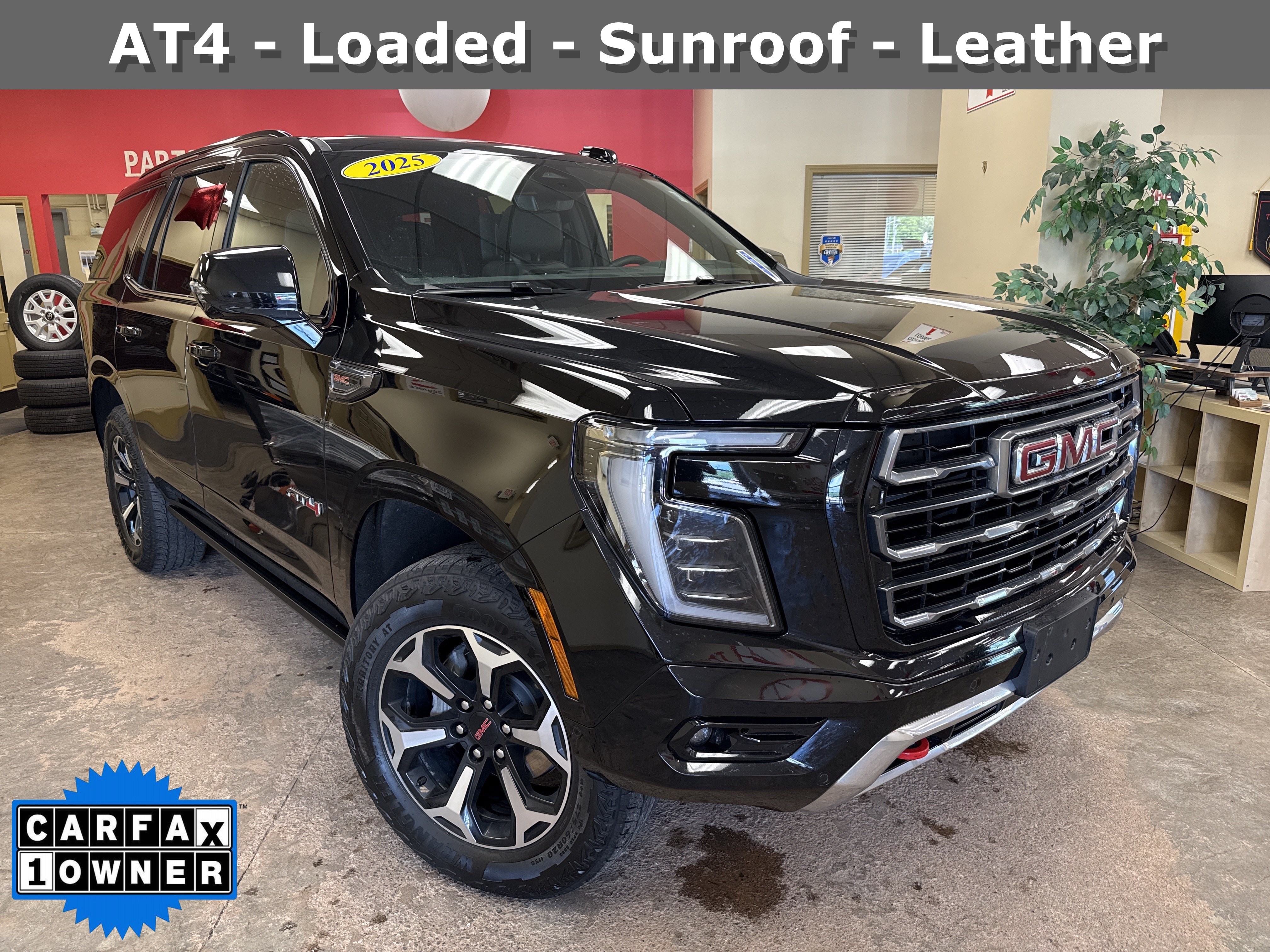 2025 GMC Yukon AT4 SUV
