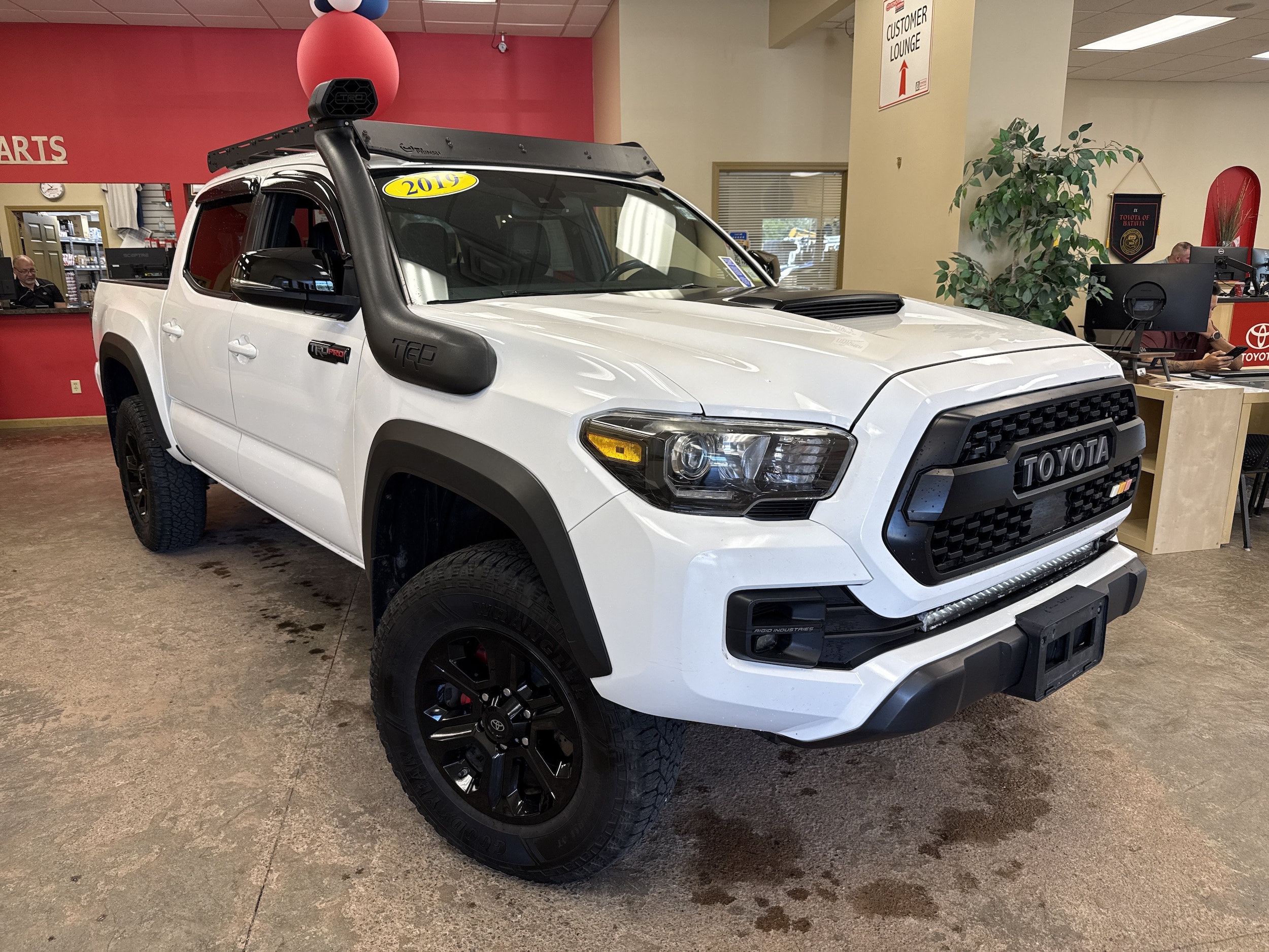 2019 Toyota Tacoma 4WD