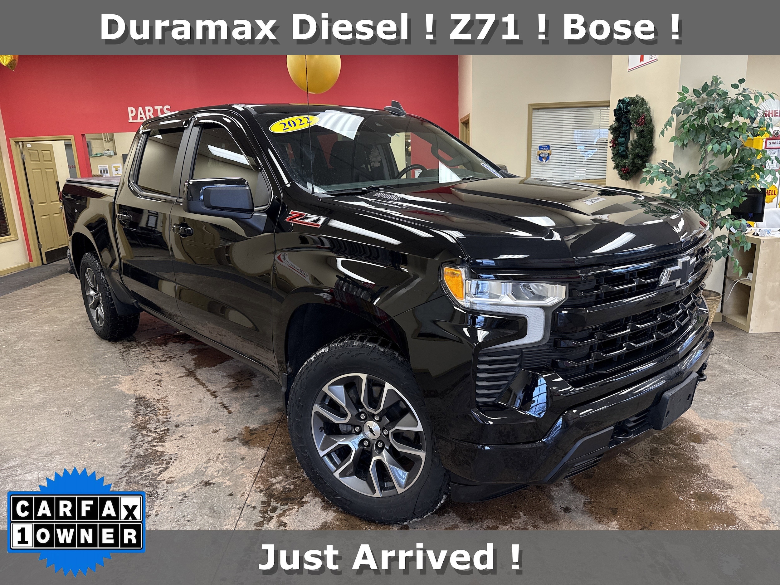 2022 Chevrolet Silverado 1500 RST's photo