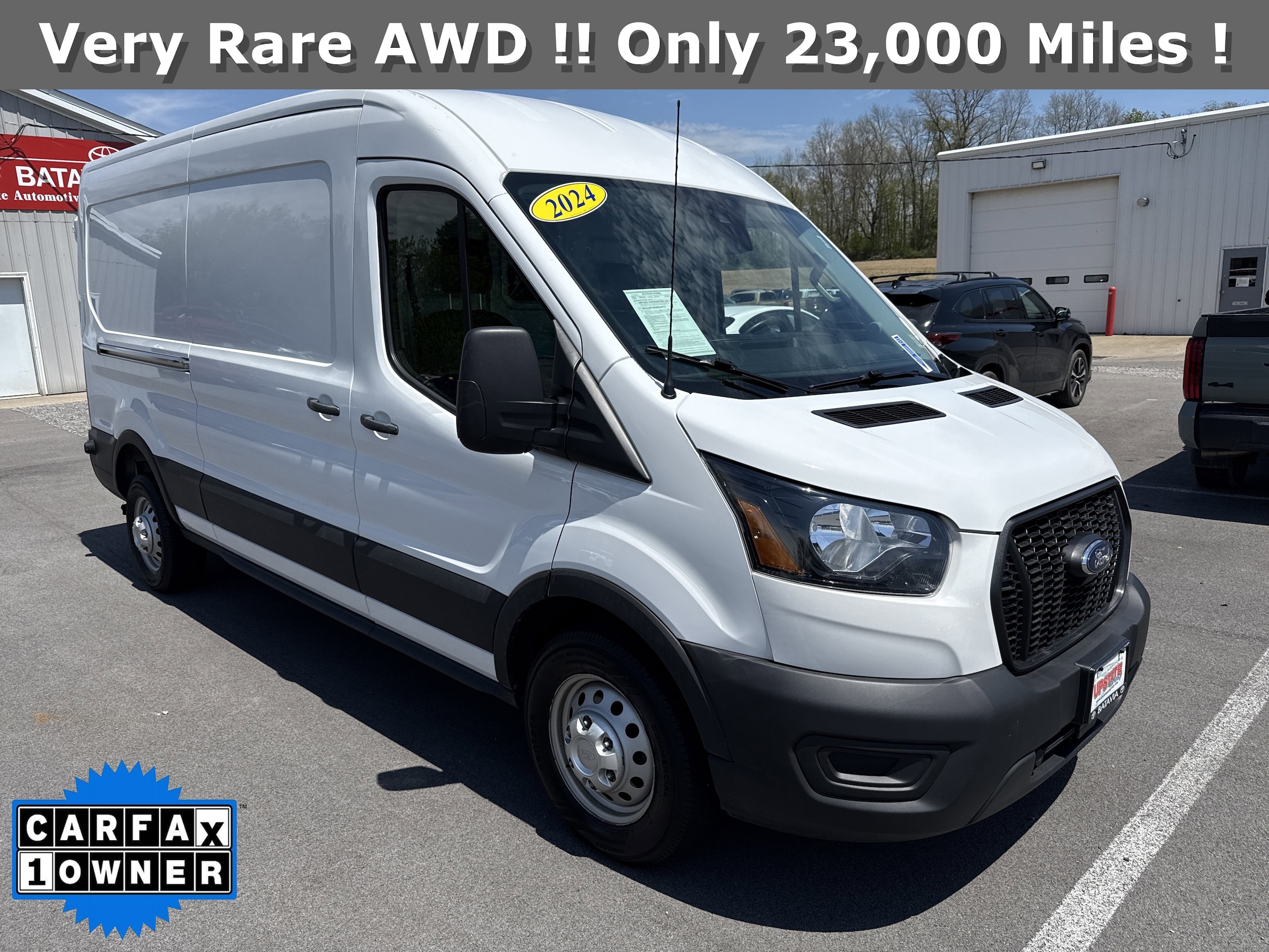 2024 Ford Transit 250 Med Roof 148 WB AWD's photo