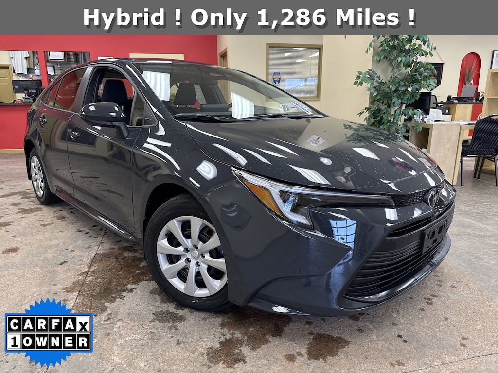 Used 2026 Toyota Corolla Hybrid LE Sedan
