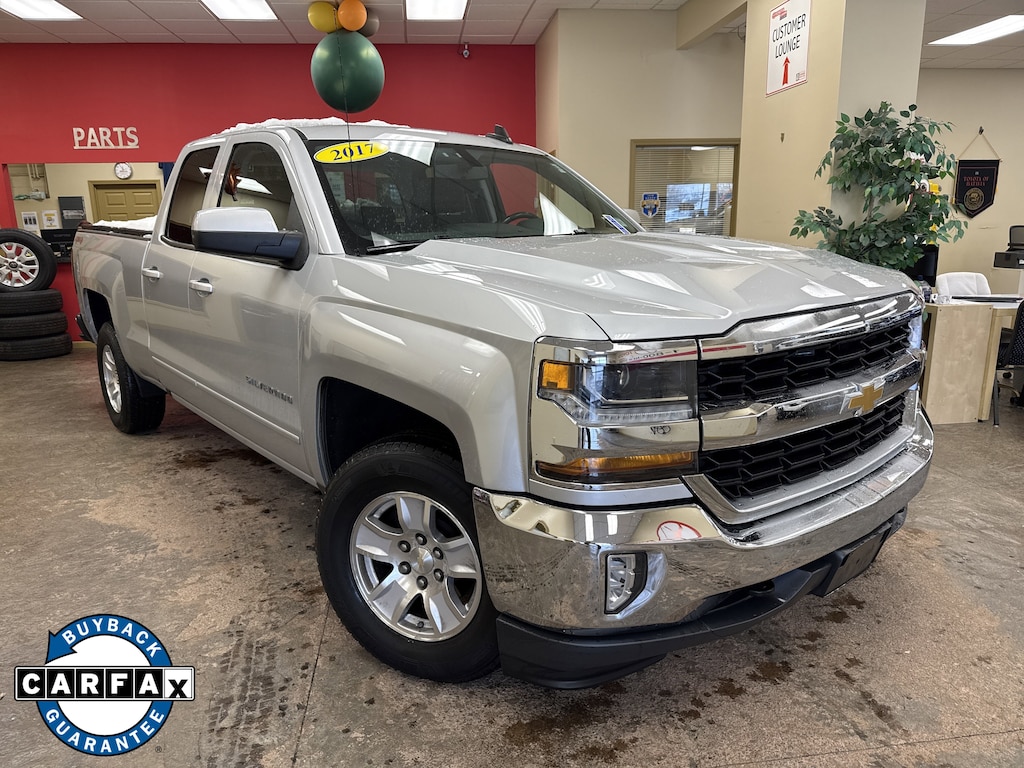 Used 2017 Chevrolet Silverado 1500 LT w/1LT Truck Double Cab