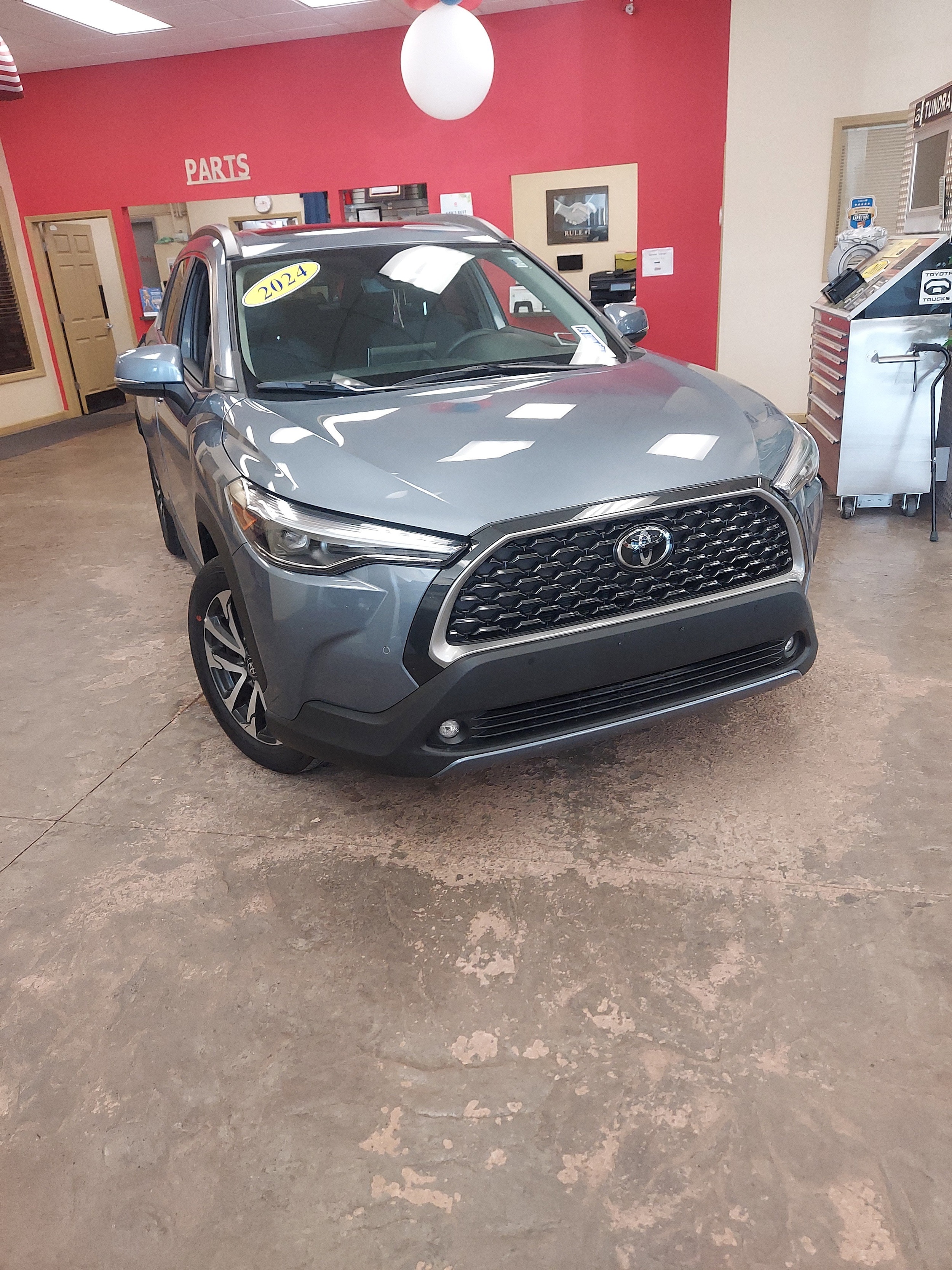 2024 Toyota Corolla Cross