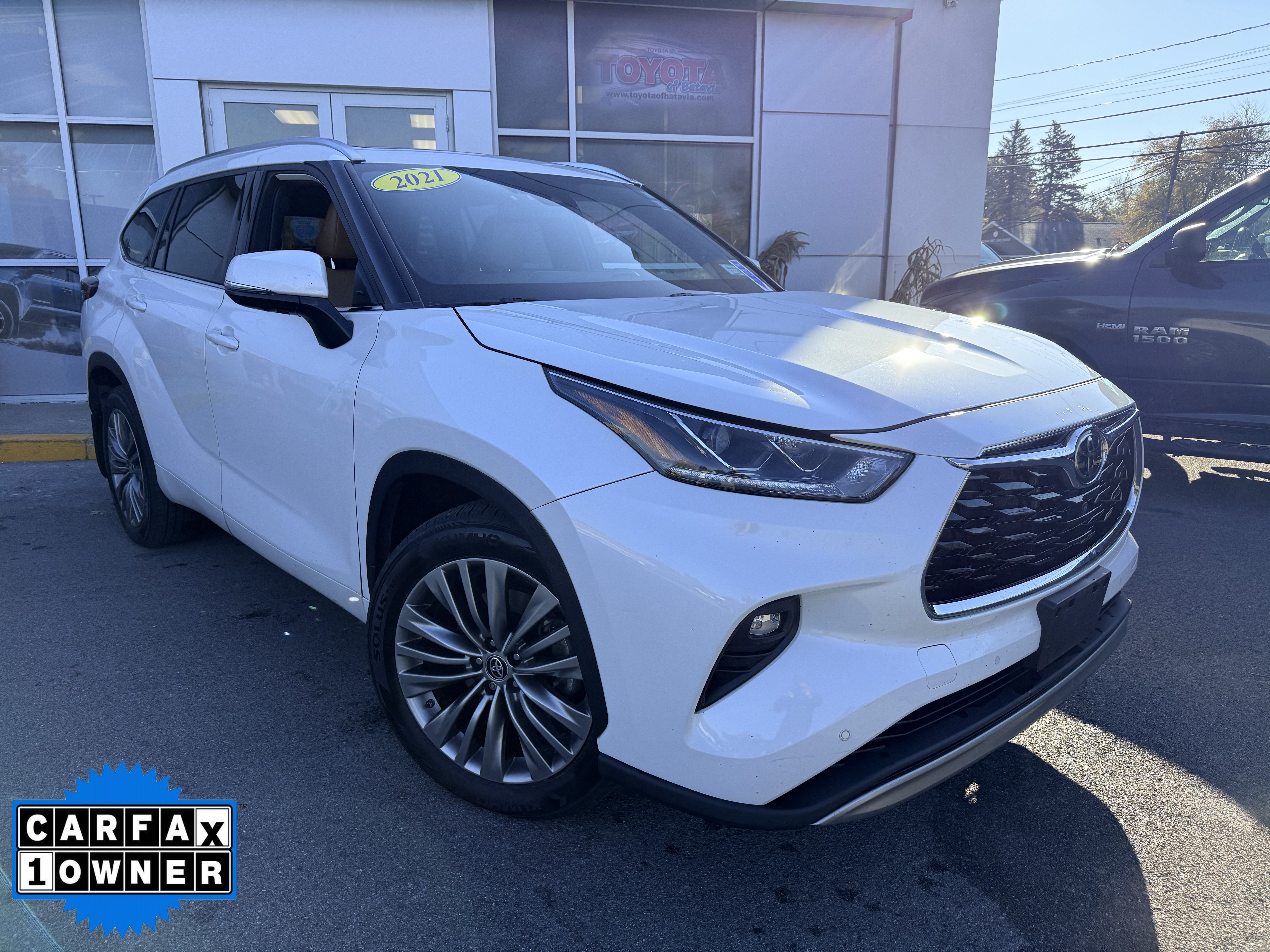 2021 Toyota Highlander Platinum SUV
