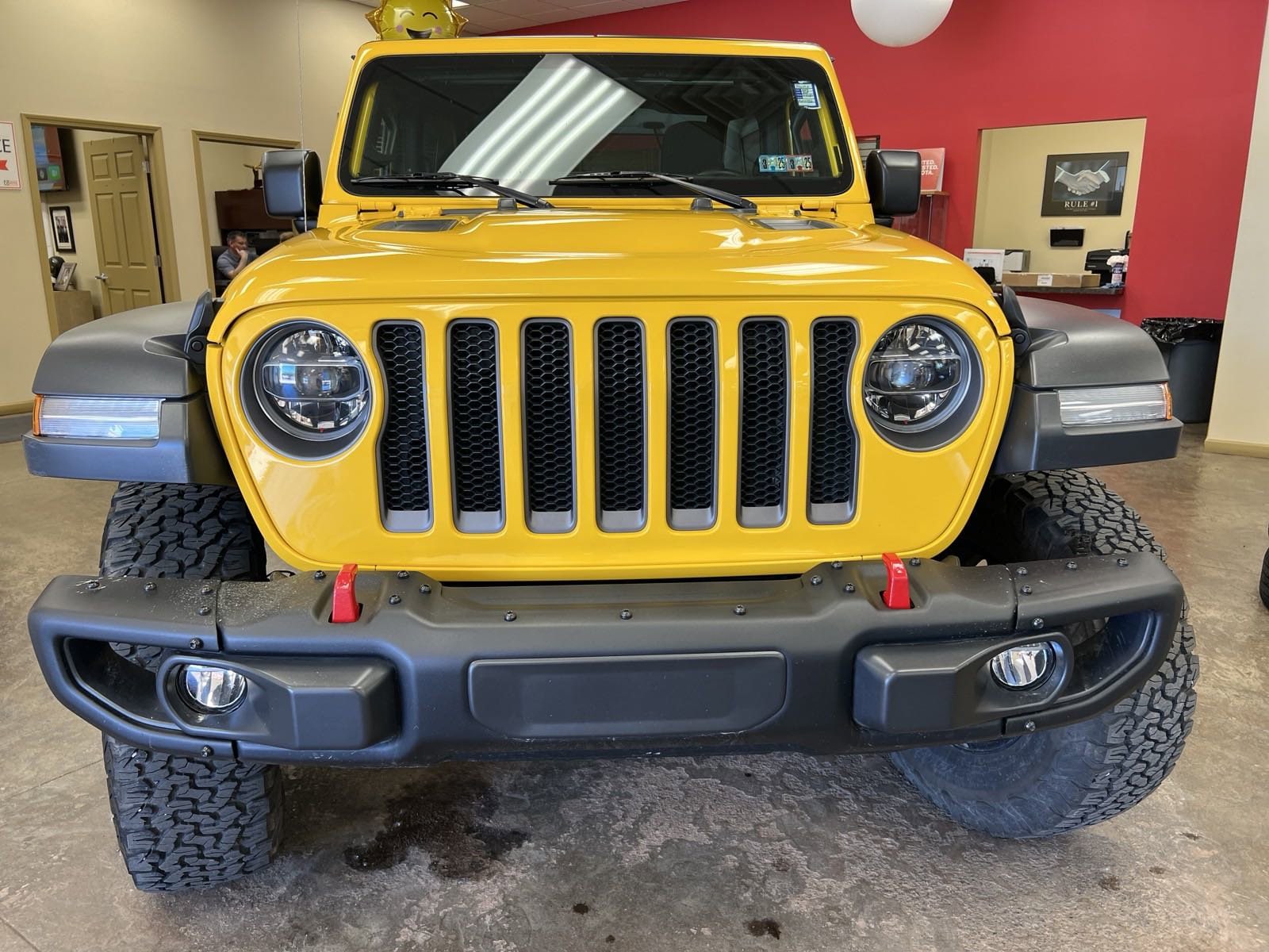 Used 2019 Jeep Wrangler Rubicon with VIN 1C4HJXCNXKW547132 for sale in Batavia, NY