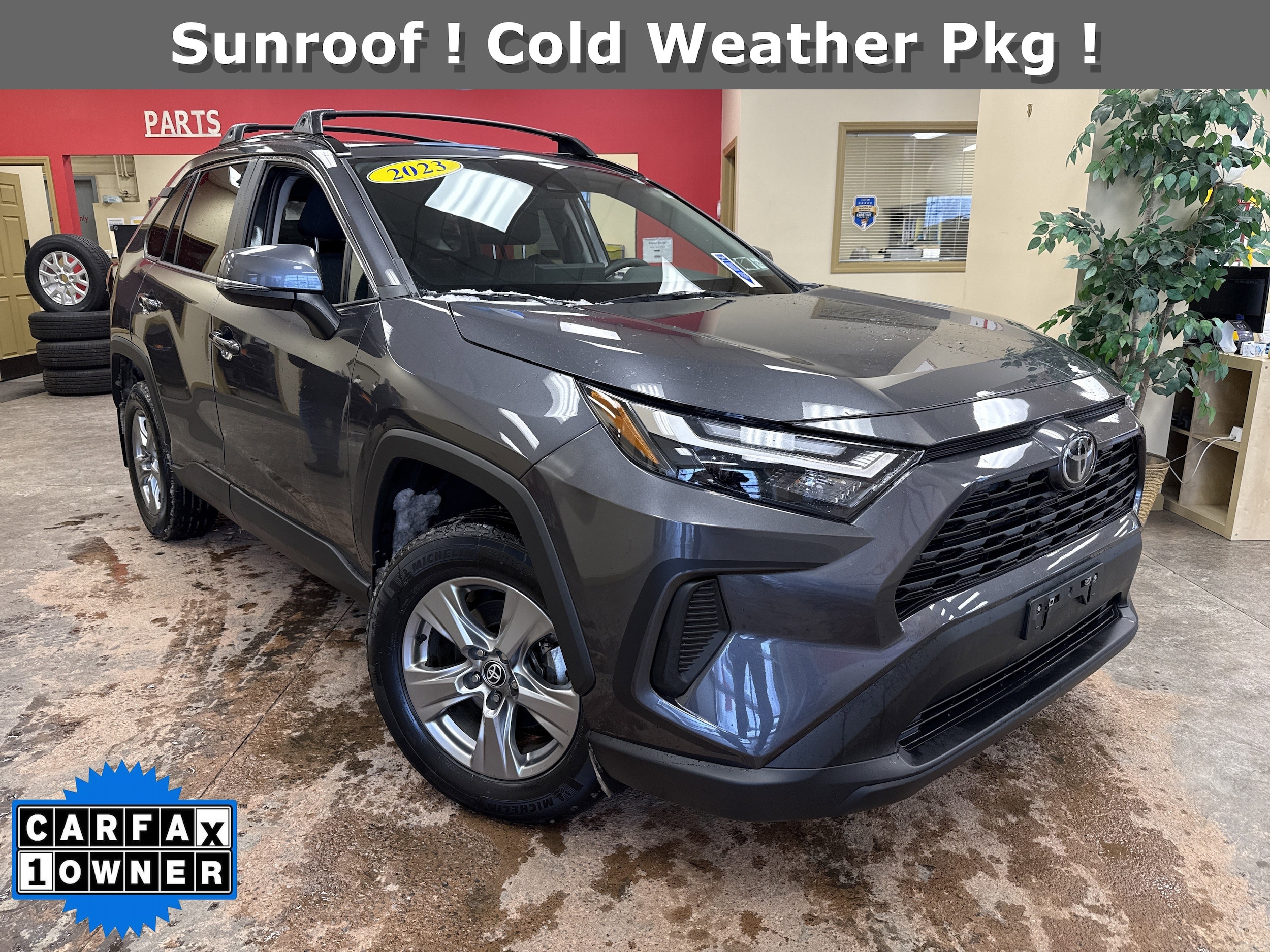 2023 Toyota RAV4 XLE