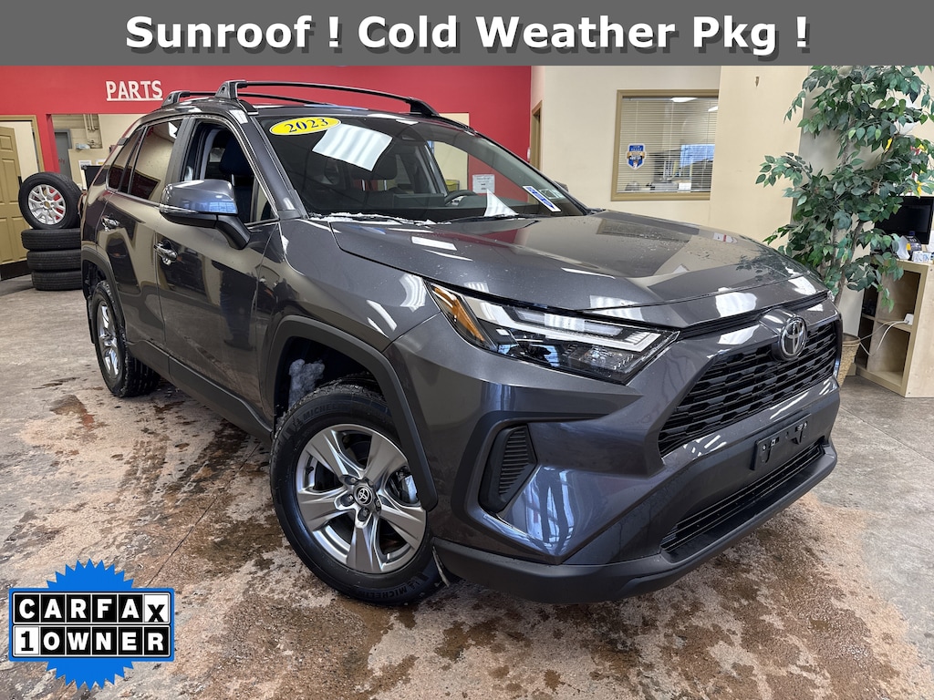Used 2023 Toyota RAV4 XLE SUV