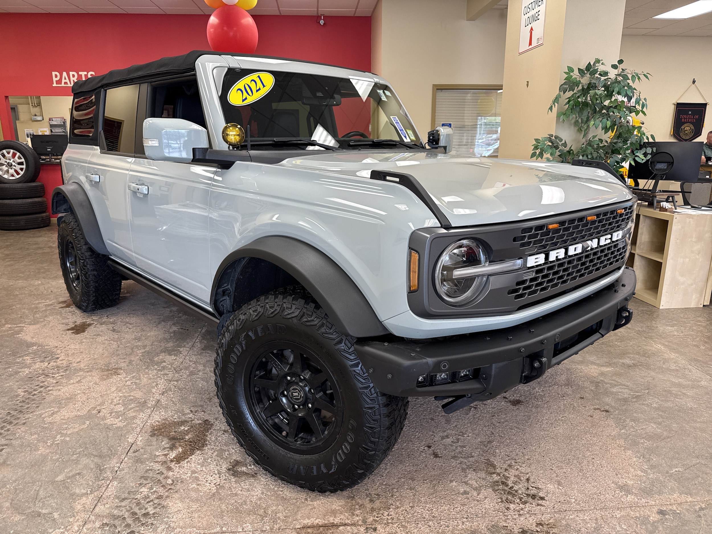 2021 Ford Bronco