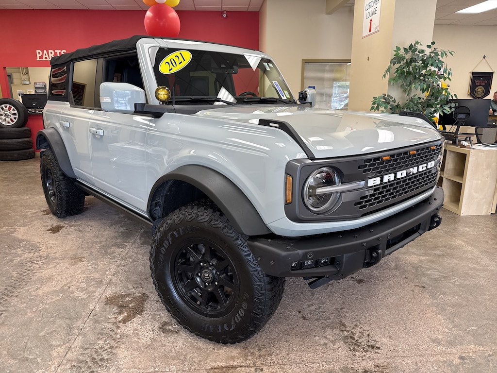 Used 2021 Ford Bronco SUV