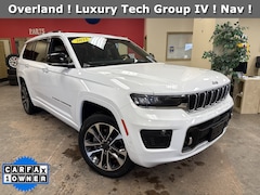 2021 Jeep Grand Cherokee L Overland SUV